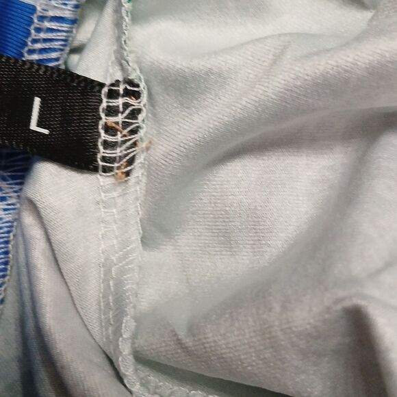 Multicolor bright bandana print blocked long sleeve dress - Picture 7 of 7